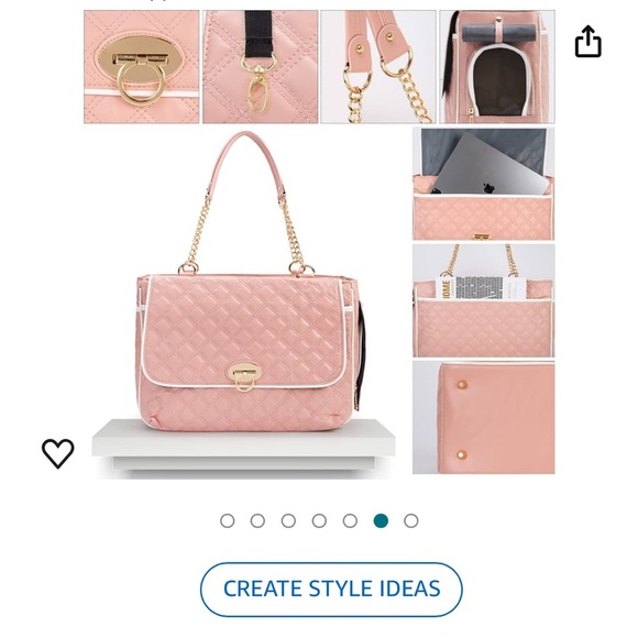 Pink travel pet carrier - Picture 7 of 7